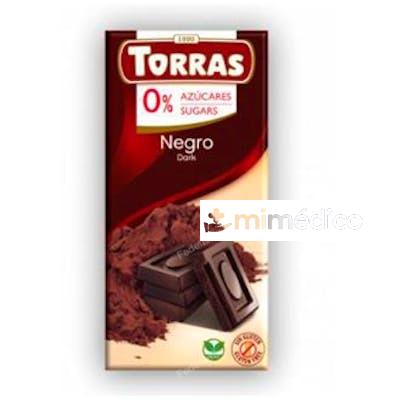 CHOCOLATE FONDANT 75GR TORRAS