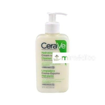 CERAVE CREMA-ESPUMA HIDRATANTE 236ML. CERAVE