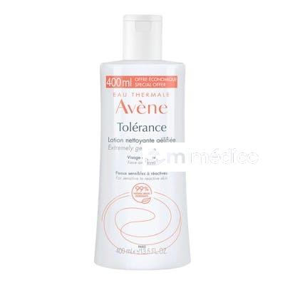 AVENE TOLERANCE LECHE LIMPIADORA GELIFICADA 400ML. AVENE