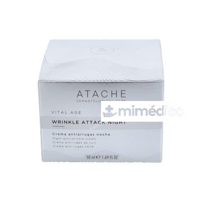 WRINKLE ATTACK NIGHT CREMA 50ML. ATACHE