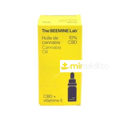 ACEITE DE CAÑAMO FORTE EXTRACTO CBD 10% 10ML THE BEEMINE LAB
