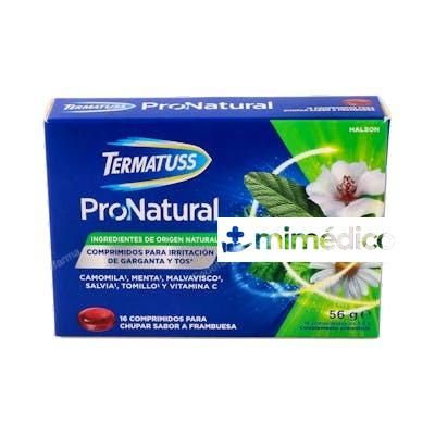 TERMATUSS PASTILLAS 16COMP. TERMATUSS