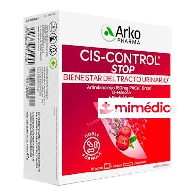 CIS CONTROL STOP 10SBRS+5STICKS. ARKOPHARMA
