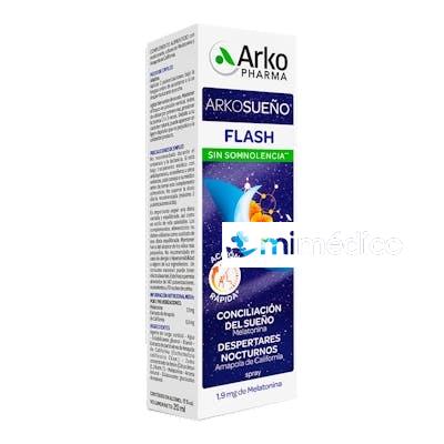 ARKORELAX SUENO FLASH SPRAY SUBLINGUAL 20ML. ARKOPHARMA