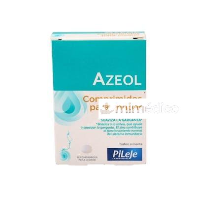 AZEOL GARGANTA 30COMP.MAST. PILEJE
