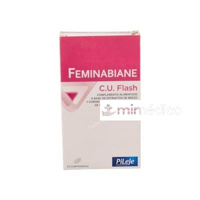 FEMINABIANE C.U. FLASH 20COMP. PILEJE