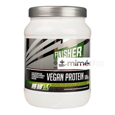 FINISHER VEGAN PROTEIN CHOCOLATE 500GR. FINISHER