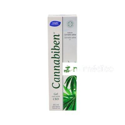 CANNABIBEN GEL CON CBD 60ML. MAYLA