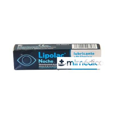 LIPOLAC NOCHE GEL LUBRICANTE OCULAR 10GR. BAUSCH + LOMB