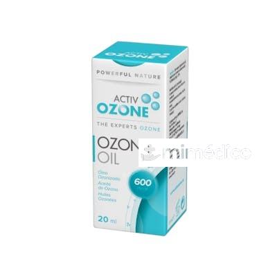 ACTIVOZONE OZONE OIL 600IP 20ML. ACTIVOZONE