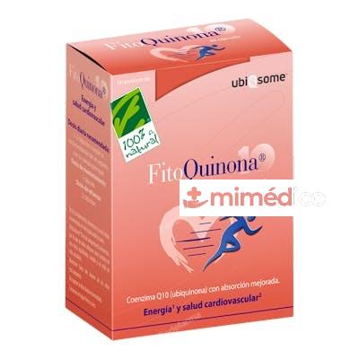 FITOQUINONA 10 60CAP. CIEN POR CIEN NATURAL