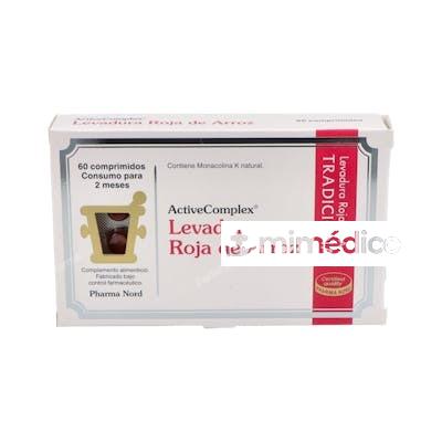 NEW ACTIVECOMPLEX LEVADURA ROJA DE ARROZ 60COMP. PHARMA NORD