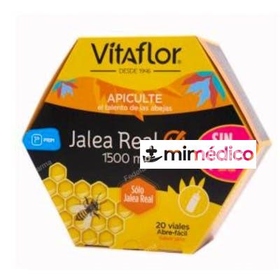 VITAFLOR JALEA REAL 1500MG. 20VIALES VITAFLOR