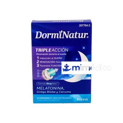 DORMINATUR TRIPLE ACCION 30 COMP DORMI