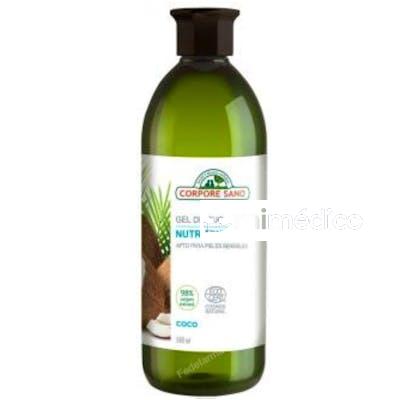 GEL DE BANO NUTRITIVO 580ML. ECOCERT CORPORE SANO FARMA