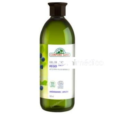 GEL DE BANO REGENERADOR 580ML. ECOCERT CORPORE SANO FARMA