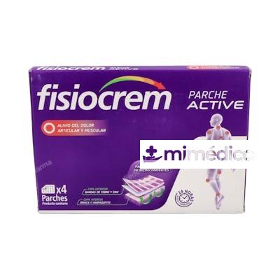 FISIOCREAM PARCHE ACTIVE 4UD. FISIOCREM