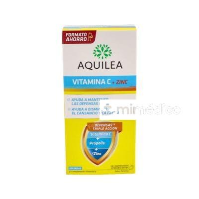 AQUILEA VIT C + ZINC 28COMP.EFERV. AQUILEA