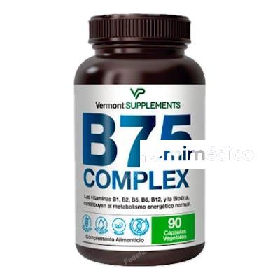 B75 COMPLEX 90VCAP. VERMONT SUPPLEMENTS