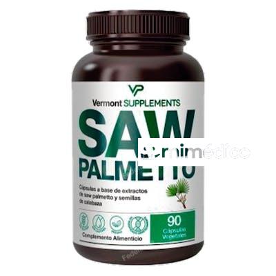 SAW PALMETO 90VCAP. VERMONT SUPPLEMENTS