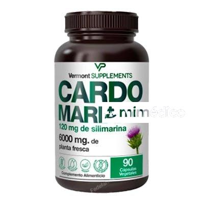 CARDO MARIANO 90VCAP. VERMONT SUPPLEMENTS