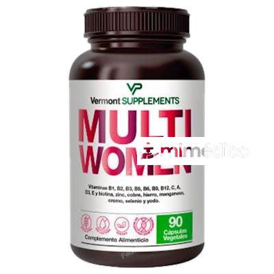 MULTI WOMEN 90VCAPS. VERMONT SUPPLEMENTS