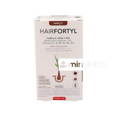 HAIRFORTYL 60CAP. INTERSA