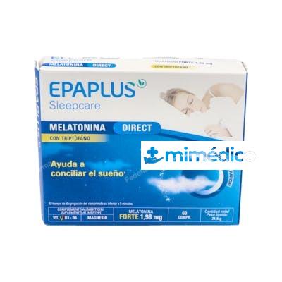 EPAPLUS SLEEPCARE MELATONINA+TRIPTOFANO 60COMP. PEROXIDOS FARMACEUTICOS