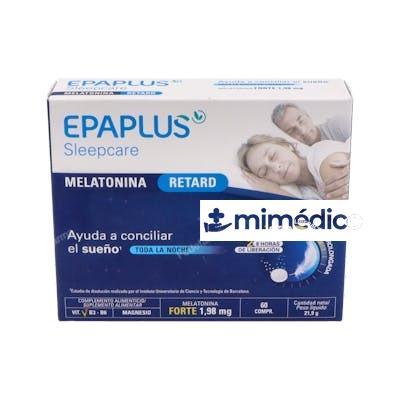 EPAPLUS SLEEPCARE MELATONINA PURA RETARD 60COMP. PEROXIDOS FARMACEUTICOS