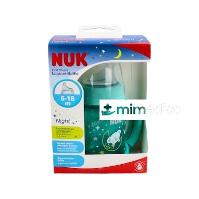 PACK BIBERON ENTRENA NIGHT SILICON 150ML 6UD SURTI NUK