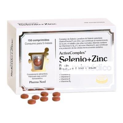 ACTIVECOMPLEX SELENIO+ZINC 150COMP. PHARMA NORD