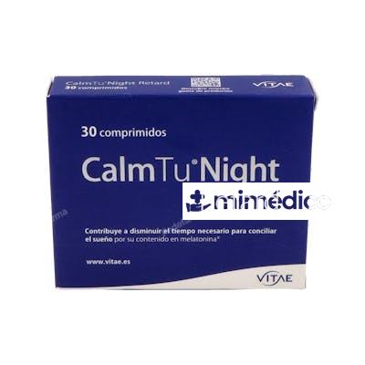 CALM TU NIGHT RETARD 30COMP. VITAE