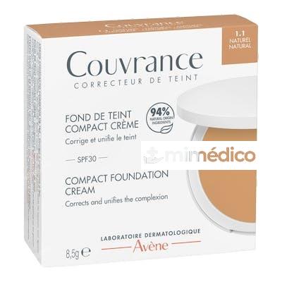 COUVRANCE CREMA COMPACTA OIL FREENATURAL 9GR. AVENE