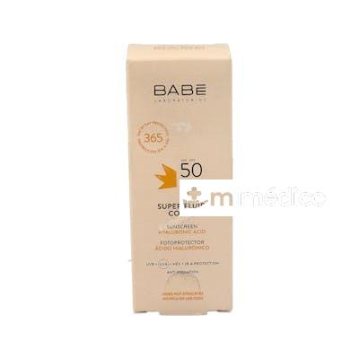 FOTOPROTECTOR SUPER FLUID COLOR SPF50 50ML. BABE