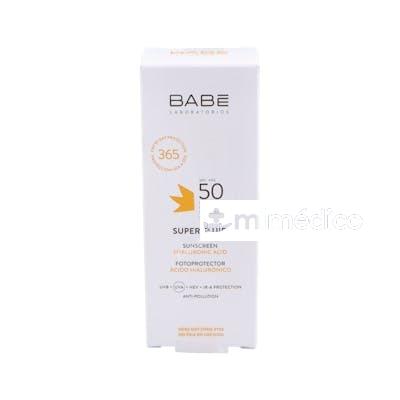 FOTOPROTECTOR SUPER FLUID SPF50 50ML. BABE