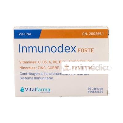 INMUNODEX FORTE 30CAP. VITALFARMA