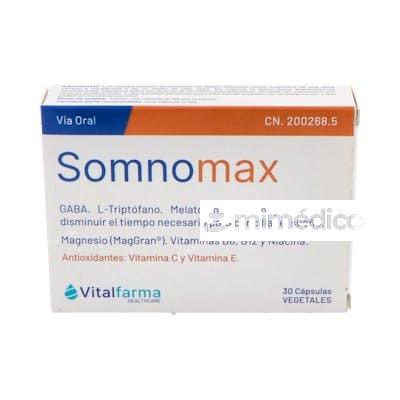 SOMNOMAX 30CAP. VITALFARMA