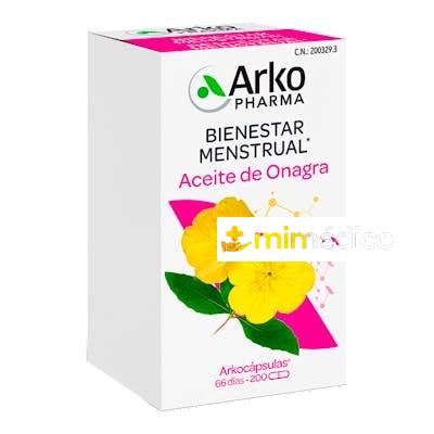 ACEITE DE ONAGRA 200ARKOCAPSULAS ARKOPHARMA