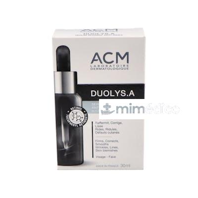 DUOLYS A SERUM RETINOL 30ML. ACM LABORATOIRES