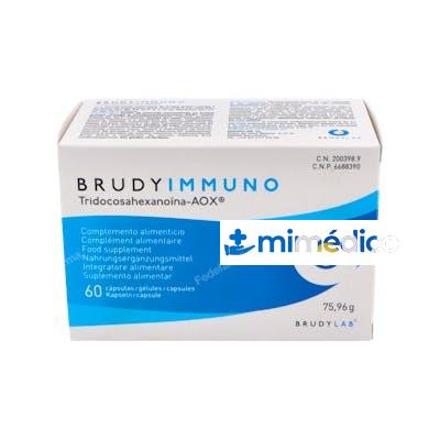 BRUDY IMMUNO 60CAP. BRUDYLAB