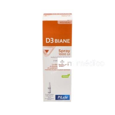 D3 BIANE 1000UI SPRAY 20ML. PILEJE
