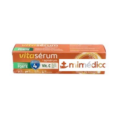 VITASERUM DEFENSAS FORTE15COMP. APISERUM