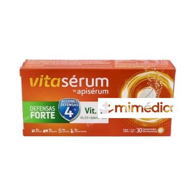 VITASERUM DEFENSAS FORTE 30COMP. APISERUM