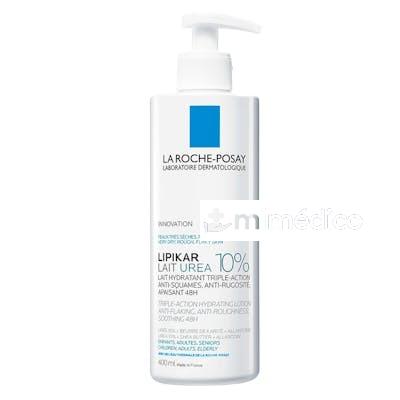 LIPIKAR UREA 5+ LECHE FLUIDA 400ML. LA ROCHE POSAY