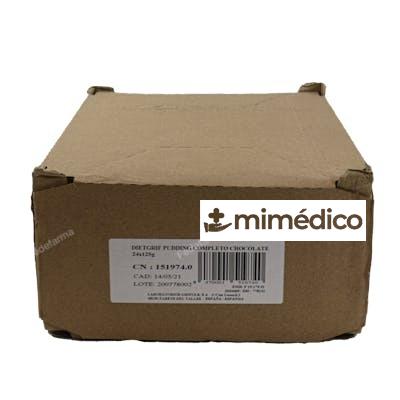 DIETGRIF PUDDING COMPLETO CHOCOLATE 24X125GR. GRIFOLS