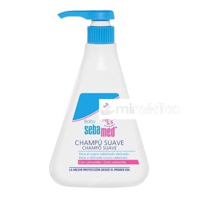 BABY CHAMPU SUAVE 500ML. SEBAMED