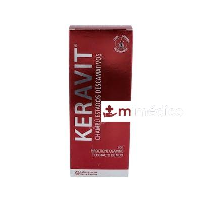 KERAVIT CHAMPU DSC 200ML. KERAVIT