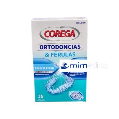 COREGA ORTODONCIAS 36TABS. COREGA