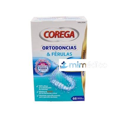COREGA ORTODONCIAS 66TABS. COREGA