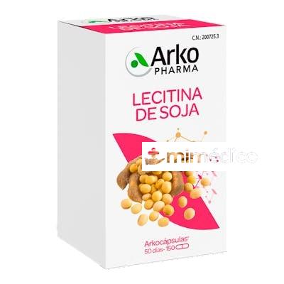 LECITINA DE SOJA 150ARKOCAPSULAS. BIO ARKOPHARMA